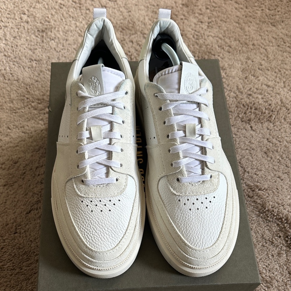 Todd Snyder Tuscan Leather Court Shoes